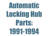 Automatic Locking Hub Parts 91-94 Dana 50IFS